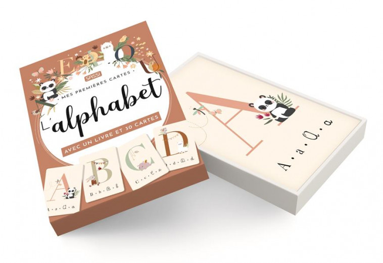 L-ALPHABET. MES PREMIERES CARTES - BONAGURO/MANUZZATO - NC