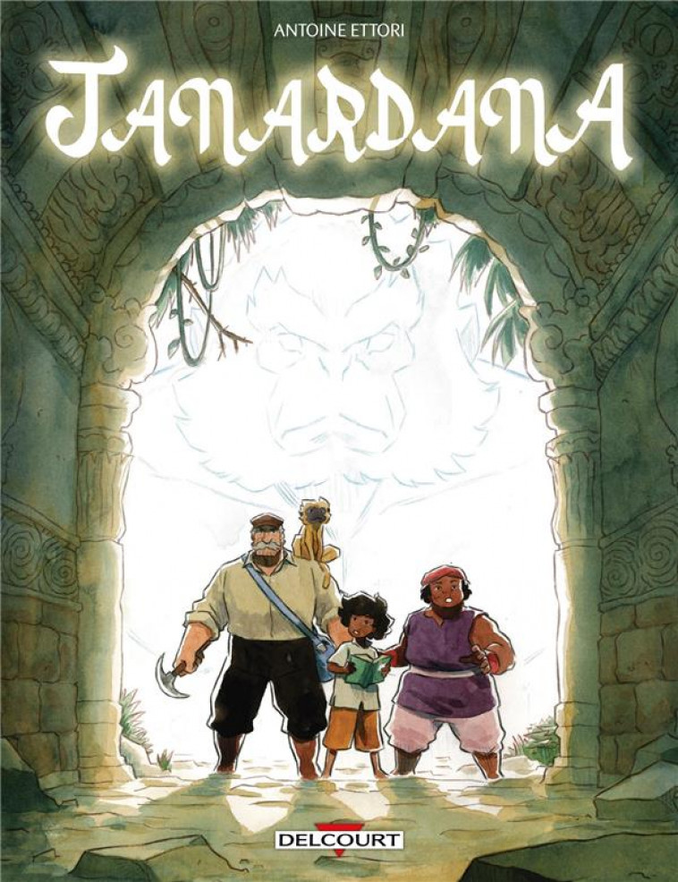 JANARDANA - ONE-SHOT - JANARDANA - ETTORI ANTOINE - DELCOURT