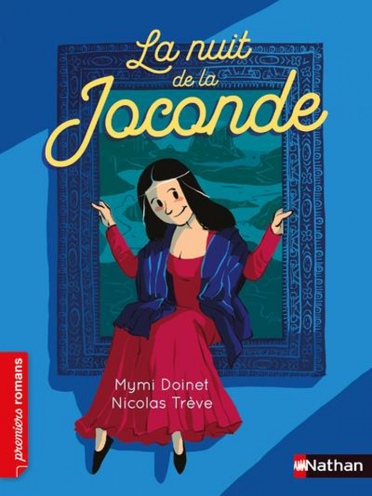 LA NUIT DE LA JOCONDE - DOINET/TREVE - CLE INTERNAT