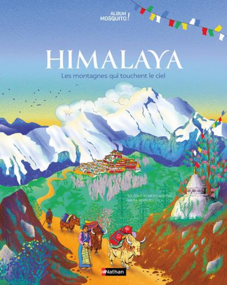 HIMALAYA - LES MONTAGNES QUI TOUCHENT LE CIEL - BEORLEGI - CLE INTERNAT