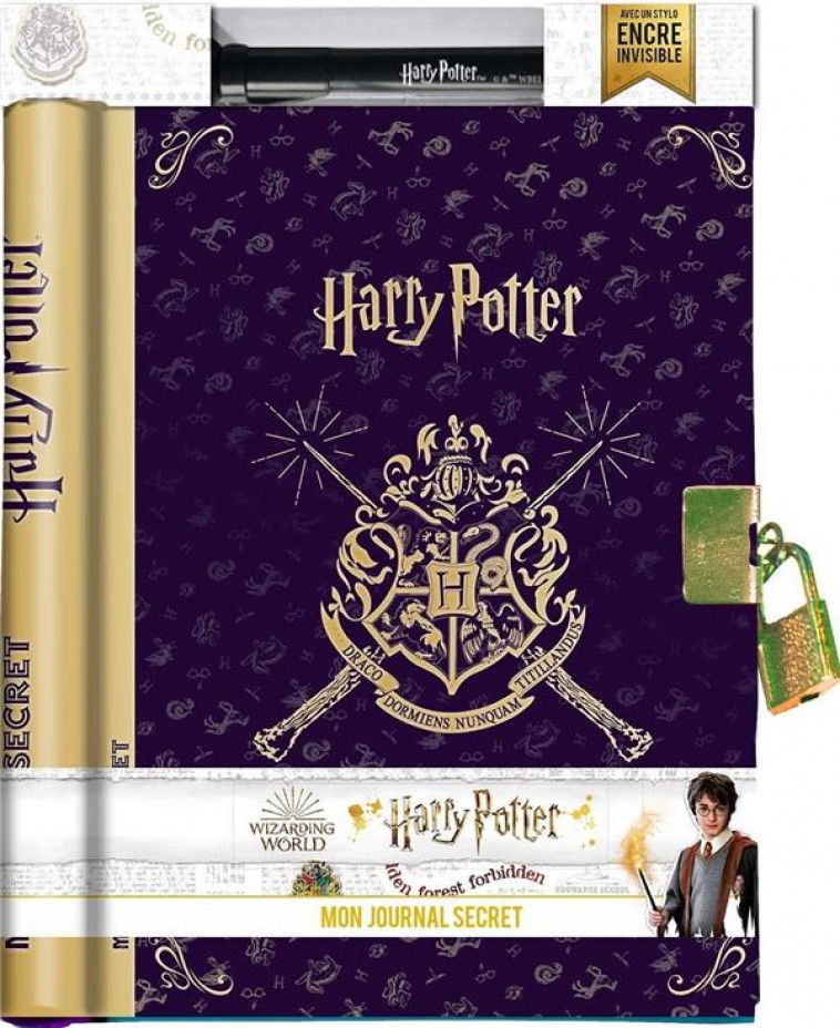 HARRY POTTER - MON JOURNAL SECRET (AVEC ENCRE INVISIBLE) - XXX - NC
