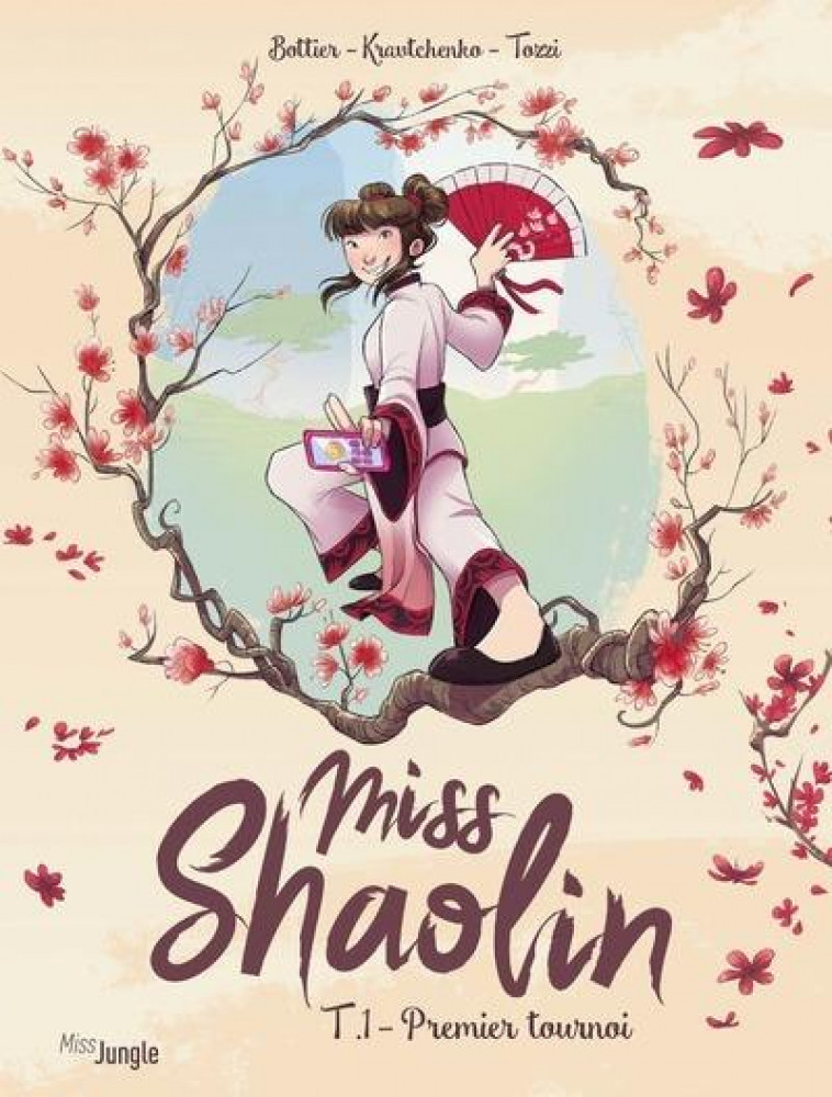 MISS SHAOLIN - BOTTIER/KRAVTCHENKO - CASTERMAN