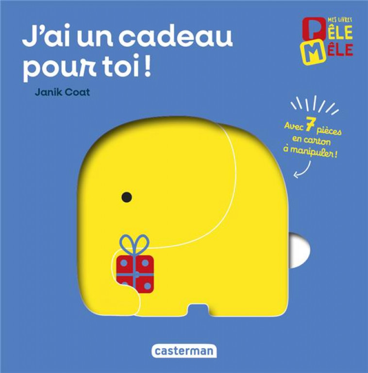 J-AI UN CADEAU POUR TOI ! - COAT - CASTERMAN