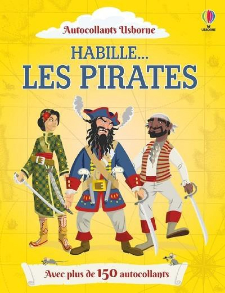 HABILLE... LES PIRATES - DAVIES/STOWELL/DIAZ - NC