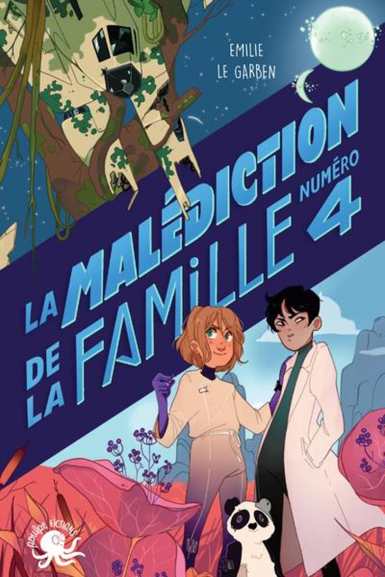 LA MALEDICTION DE LA FAMILLE NUMERO 4 - LE GARBEN/LEULLIER - POULPE FICTIONS