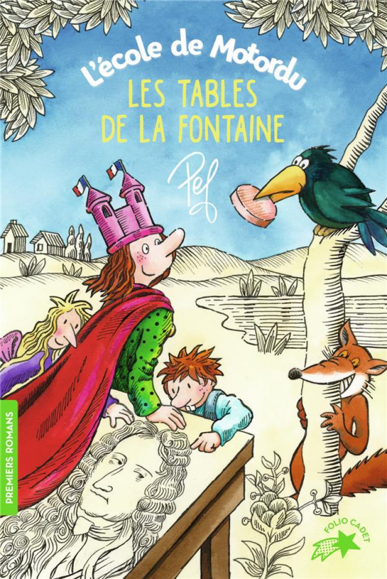 MOTORDU : LES TABLES DE LA FONTAINE - PEF - GALLIMARD