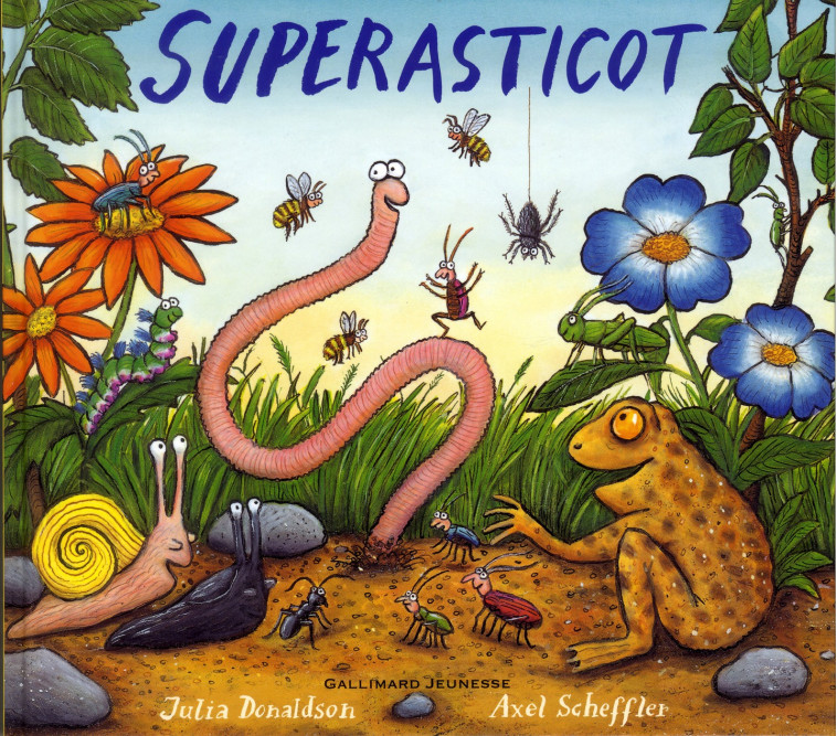 SUPERASTICOT - DONALDSON/SCHEFFLER - GALLIMARD