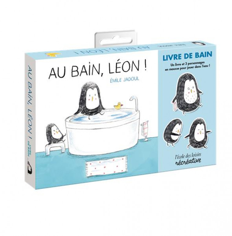 AU BAIN, LEON ! - (LIVRE DE BAIN) - JADOUL EMILE - NC