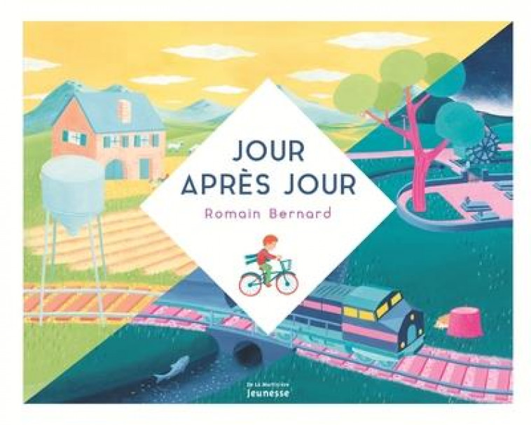 JOUR APRES JOUR - BERNARD ROMAIN - MARTINIERE BL