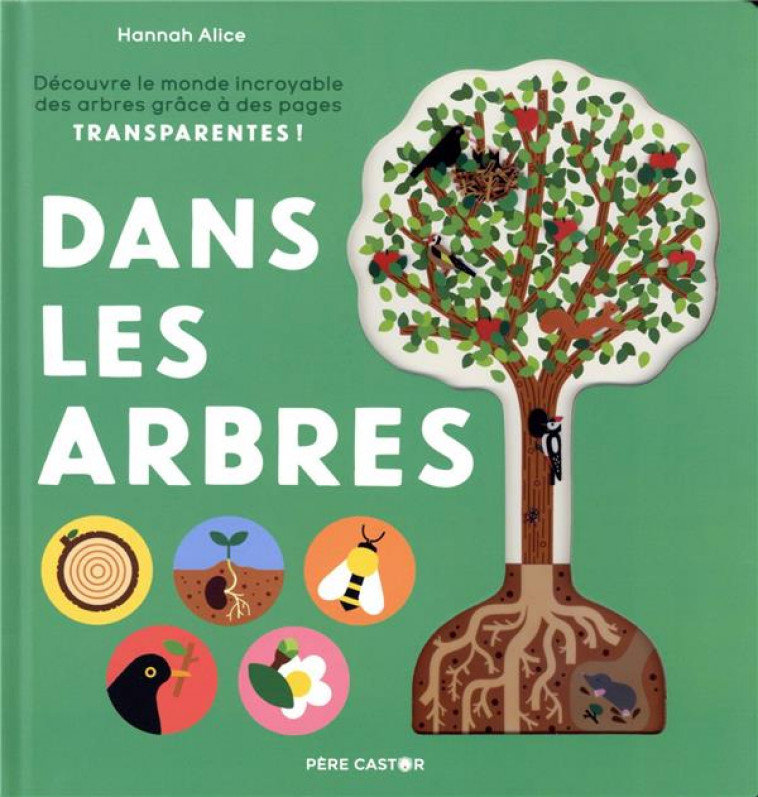 DANS LES ARBRES - ALICE - FLAMMARION