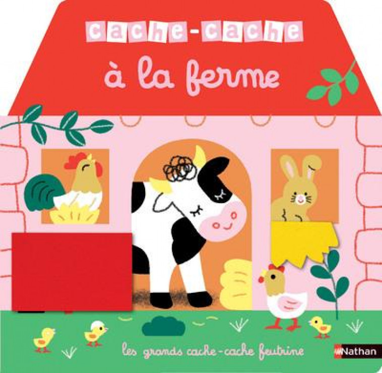 CACHE-CACHE A LA FERME - LUTHRINGER MELISANDE - CLE INTERNAT