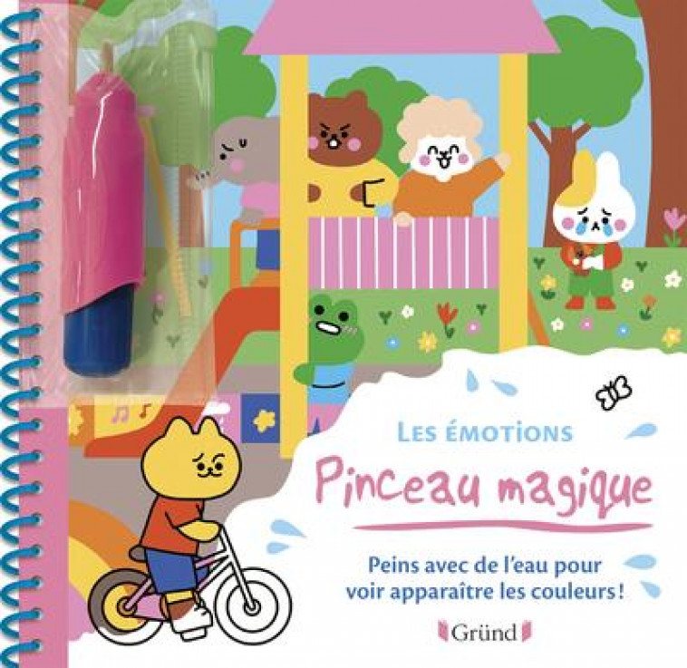 PINCEAU MAGIQUE - LES EMOTIONS - NINIWANTED - GRUND