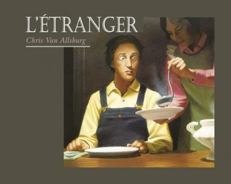 L-ETRANGER - VAN ALLSBURG - CHENELIERE