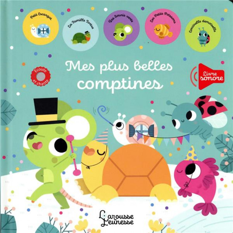 MES PLUS BELLES COMPTINES - SORTE MARTA - LAROUSSE