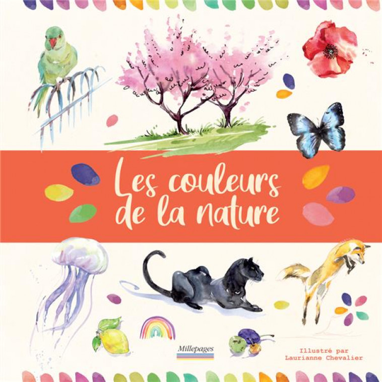 LES COULEURS DE LA NATURE - CHEVALIER LAURIANNE - CIRCONFLEXE