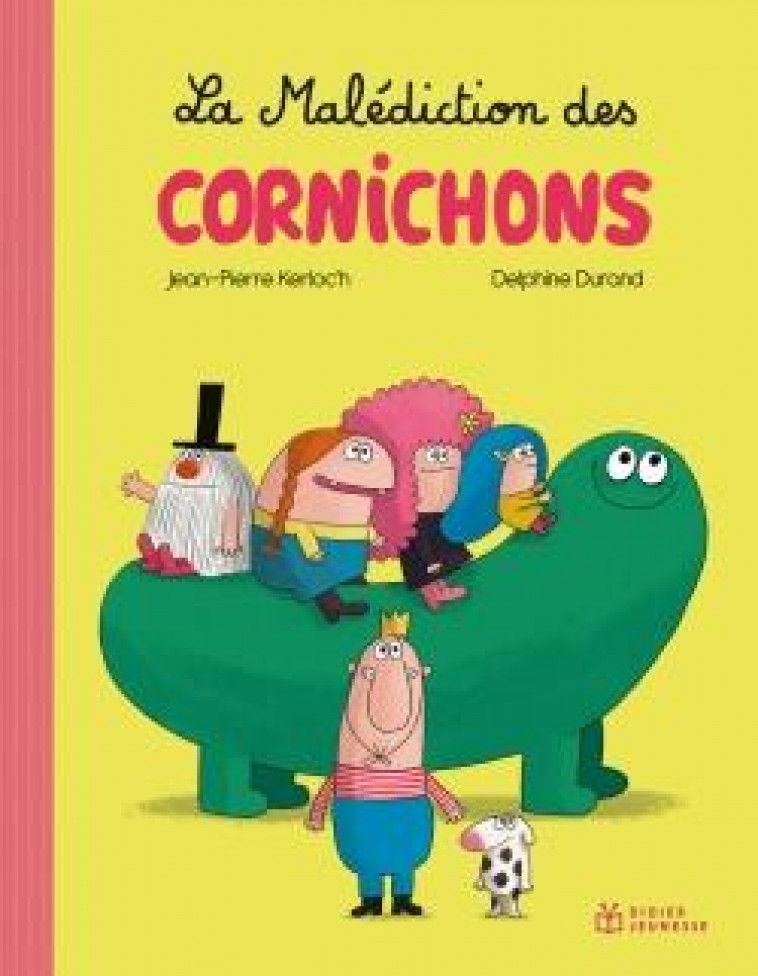 LA MALEDICTION DES CORNICHONS - KERLOC-H/DURAND - DIDIER