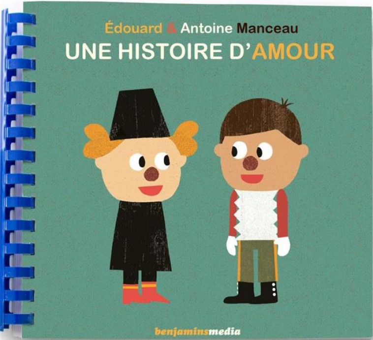 UNE HISTOIRE D-AMOUR - LIVRE CD MP3 BRAILLE ET GROS CARACTE - MANCEAU - BENJAMINS MEDIA