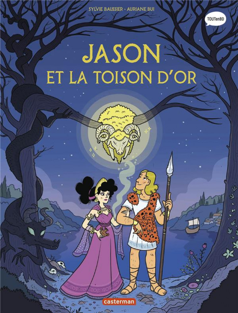 LA MYTHOLOGIE EN BD - T08 - JASON ET LA TOISON D-OR - NE2023 - BAUSSIER/BUI - CASTERMAN