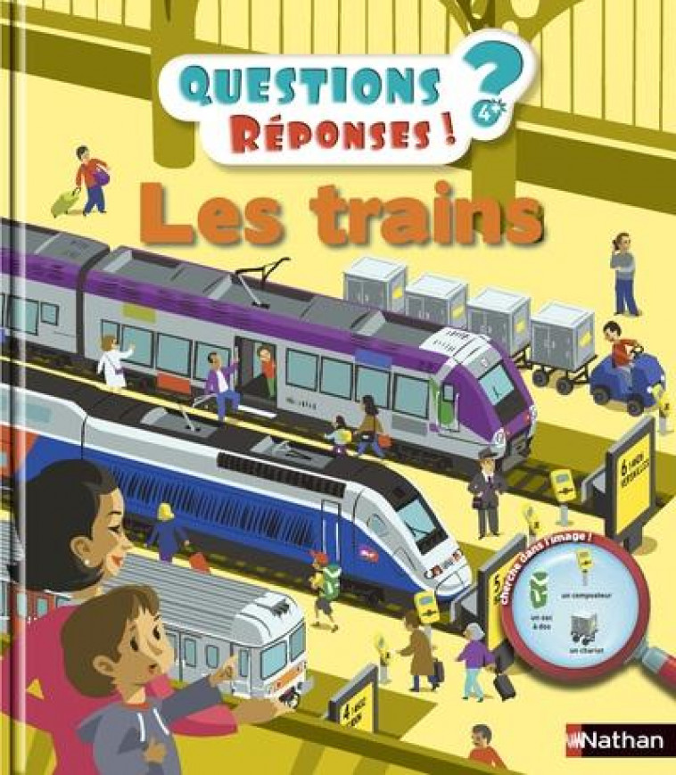LES TRAINS - VOL27 - JUGLA/DESPLANCHES - Nathan Jeunesse