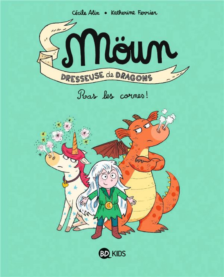 MOUN, TOME 03 - RAS LES CORNES ! - ALIX/FERRIER - MILAN