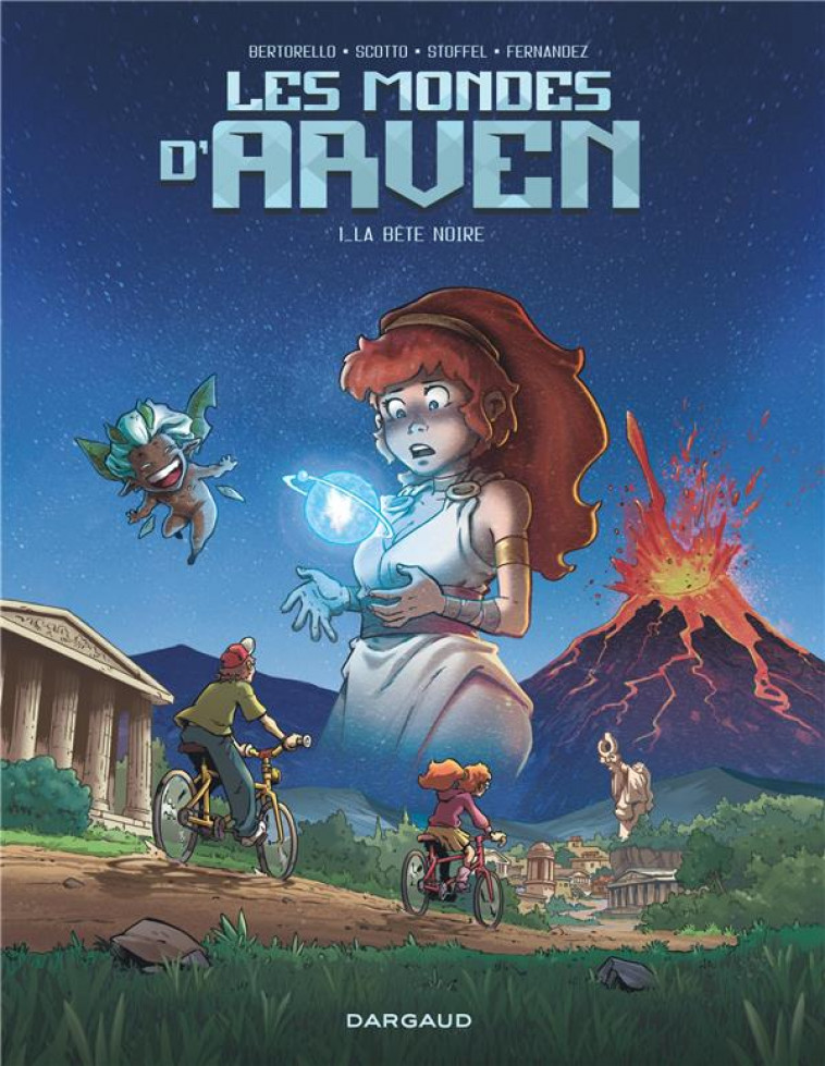 LES MONDES D-ARVEN - TOME 1 - LA BETE NOIRE - STOFFEL ERIC - DARGAUD