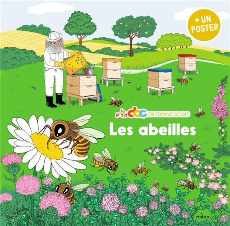 LES ABEILLES - FORMAT GEANT - LEDU/HAYASHI - MILAN