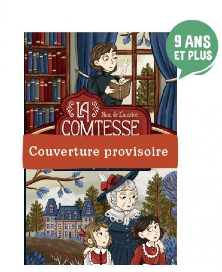 LA COMTESSE DE SEGUR ET MOI - LE JOURNAL D-UNE GOUVERNANTE ANGLAISE - BROWN/STABOSZEVSKI - CHATTYCAT