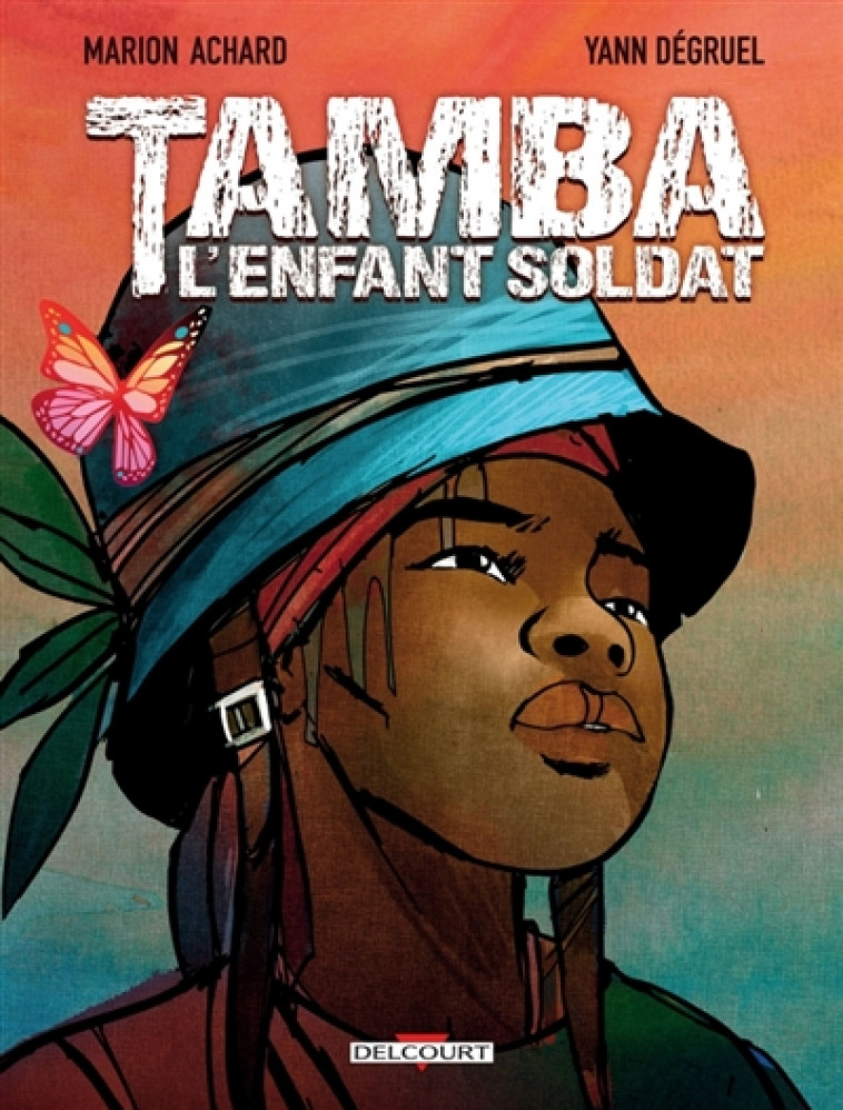 TAMBA, L-ENFANT SOLDAT - ACHARD/DEGRUEL - DELCOURT