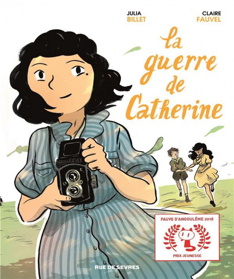 LA GUERRE DE CATHERINE BD - FAUVEL/BILLET - RUE DE SEVRES