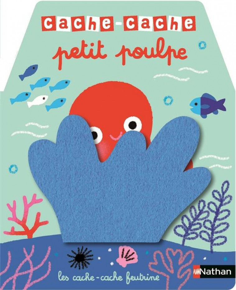CACHE-CACHE PETIT POULPE - LUTHRINGER MELISANDE - CLE INTERNAT
