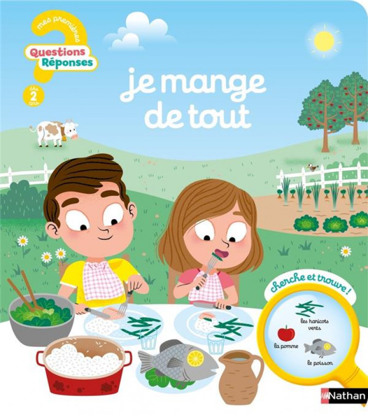 JE MANGE DE TOUT - BOUTTIER-GUERIVE - CLE INTERNAT
