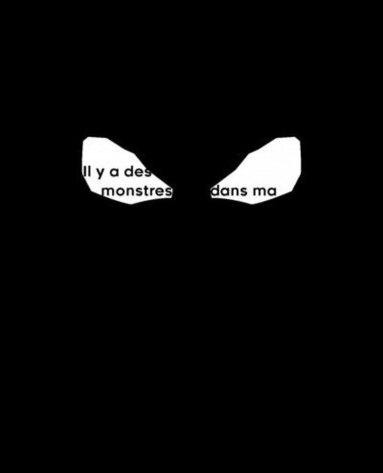 IL Y A DES MONSTRES DANS MA CHAMBRE - FANNY PAGEAUD - A PAS DE LOUPS