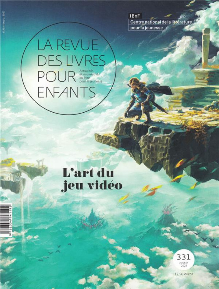 LA REVUE DES LIVRES POUR ENFANTS - L-ART DU JEU VIDEO - COLLECTIF - NC