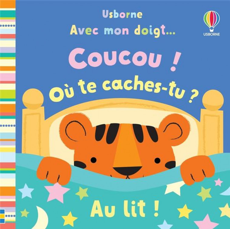 AU LIT ! - AVEC MON DOIGT... COUCOU ! - WATT/BAGGOTT - NC