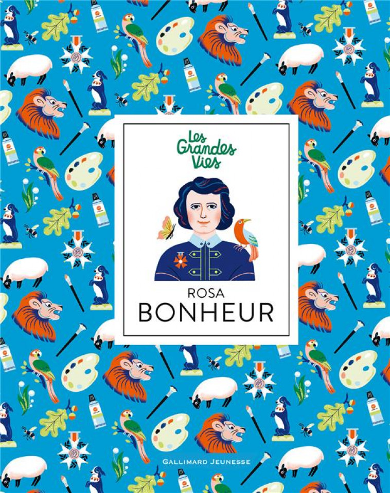 ROSA BONHEUR - VIEVILLE/BOUTROU - GALLIMARD