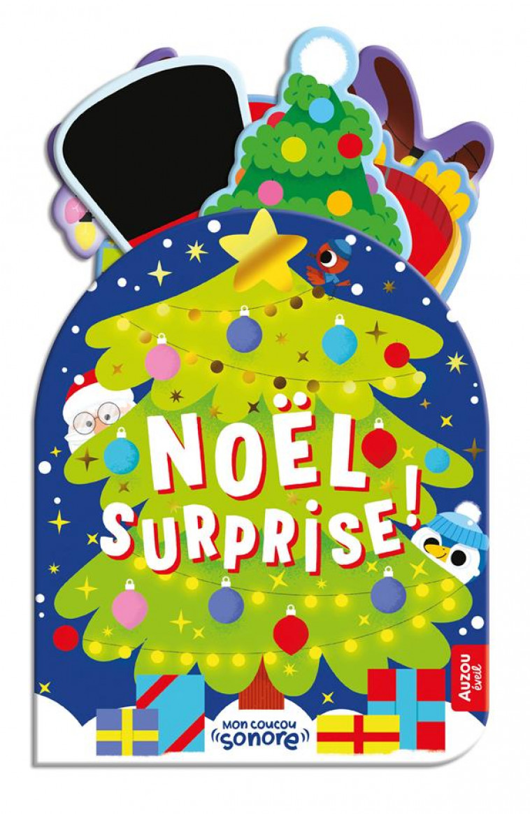 MON COUCOU SONORE - NOEL SURPRISE ! - SORTE MARTA - PHILIPPE AUZOU