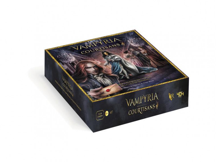 VAMPYRIA COURTISANS - LE JEU DE SOCIETE - DIXEN/JAMONNEAU - NC