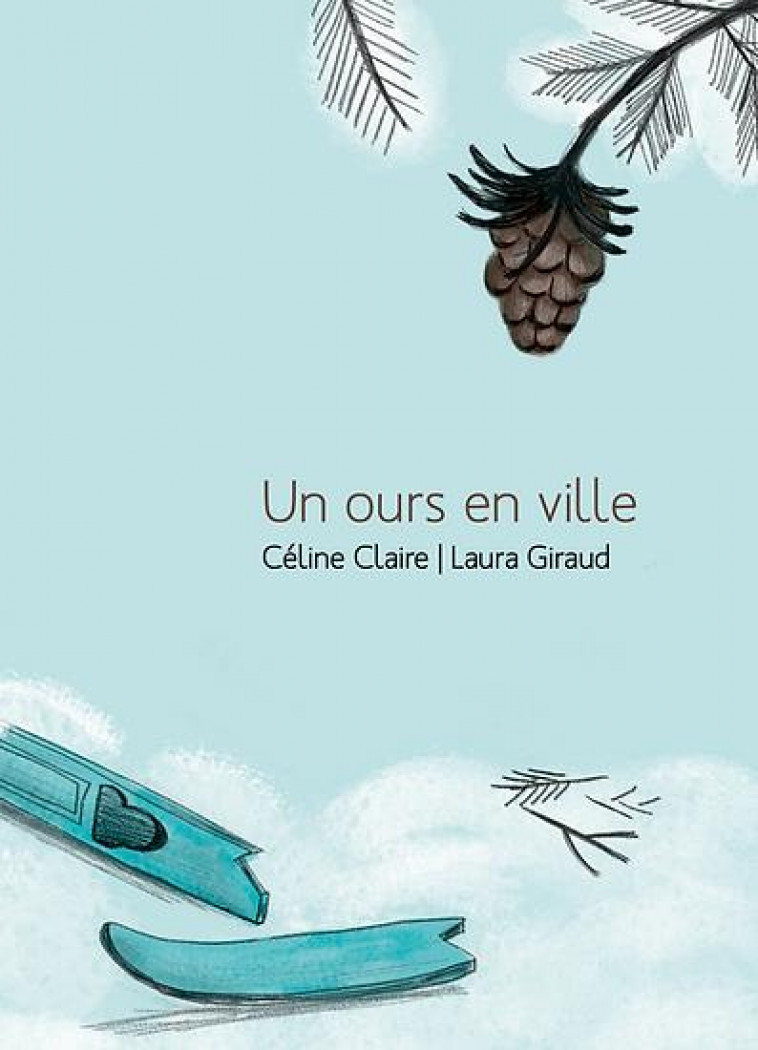 UN OURS EN VILLE - CLAIRE/GIRAUD - VOCE VERSO