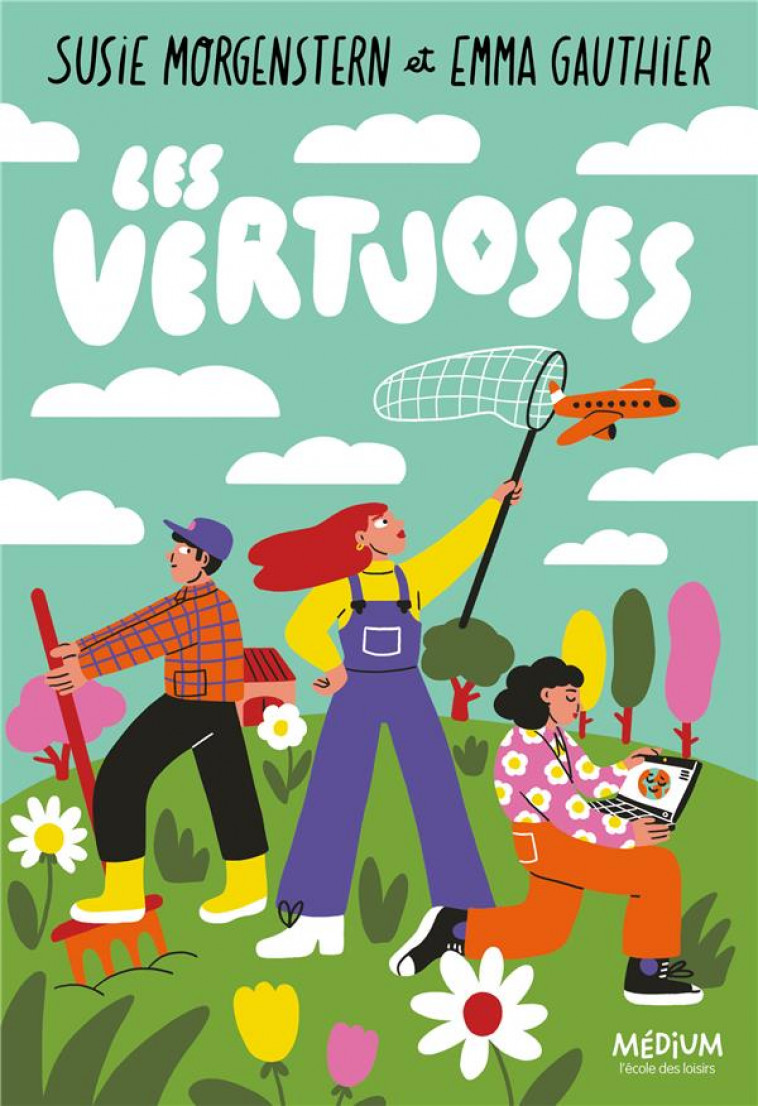 LES VERTUOSES - MORGENSTERN/GAUTHIER - EDL