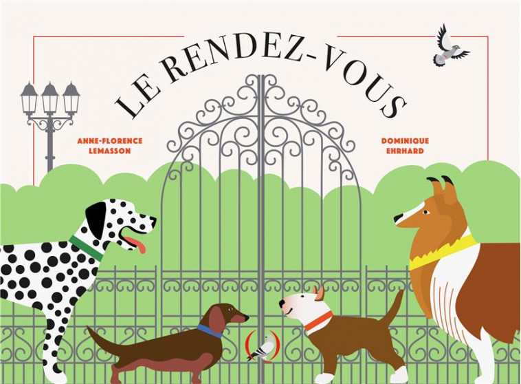 LE RENDEZ-VOUS - LEMASSON/EHRHARD - GRANDES PERSONN