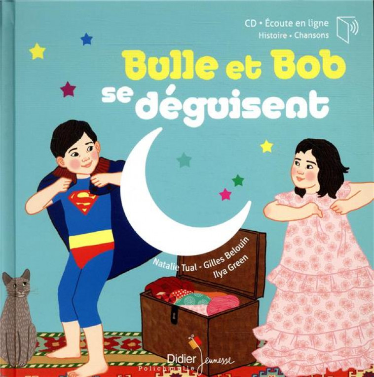 BULLE ET BOB - T07 - BULLE ET BOB SE DEGUISENT - RELOOK 2020 - TUAL/GREEN - DIDIER