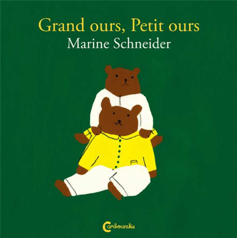 GRAND OURS, PETIT OURS - SCHNEIDER MARINE - CAMBOURAKIS