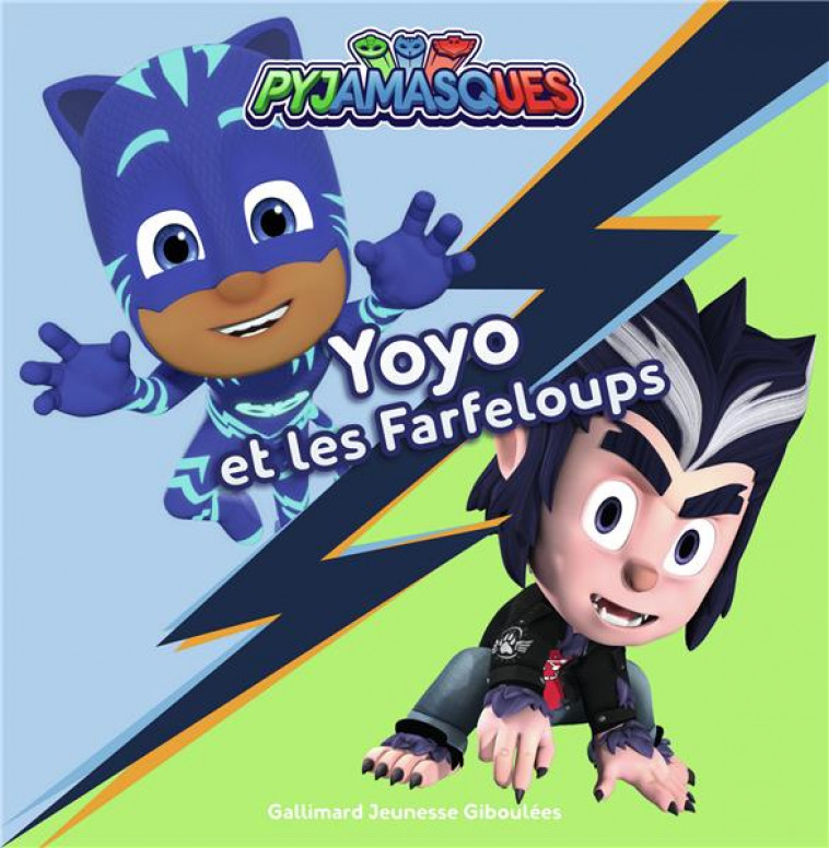 YOYO ET LES FARFELOUPS - ROMUALD - GALLIMARD