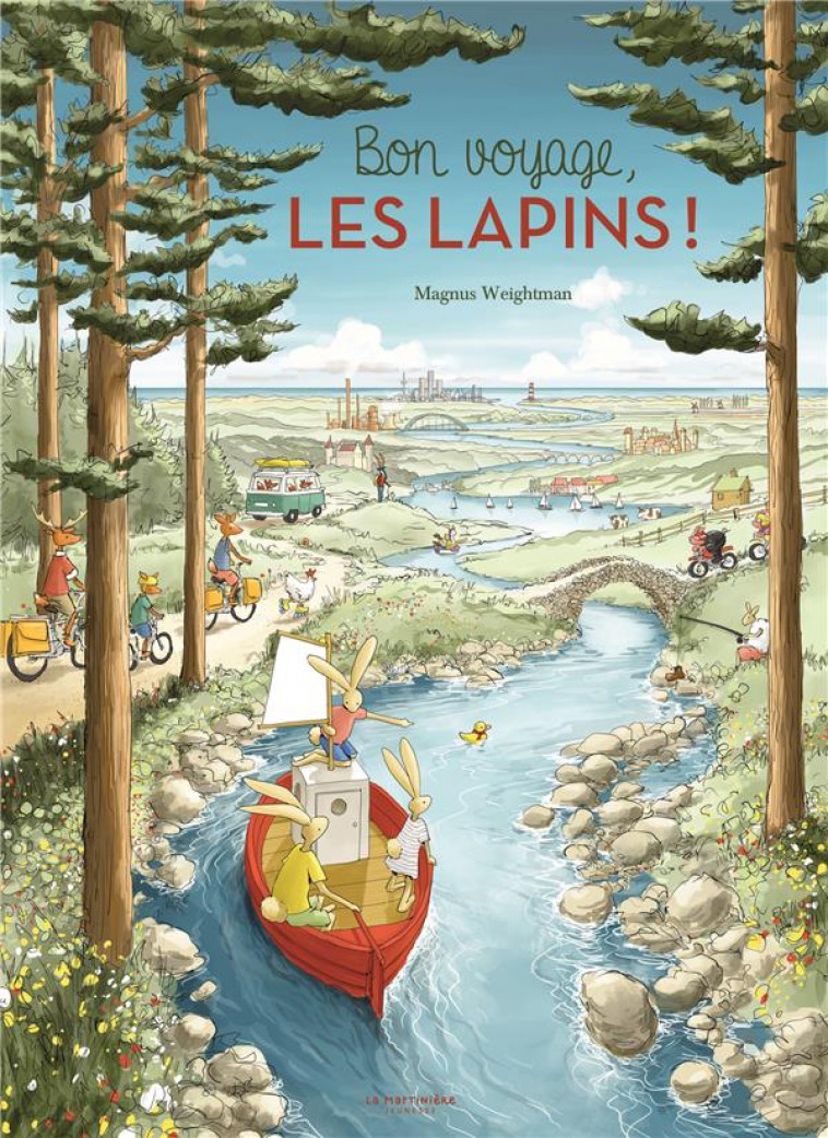 BON VOYAGE, LES LAPINS ! - WEIGHTMAN MAGNUS - MARTINIERE BL