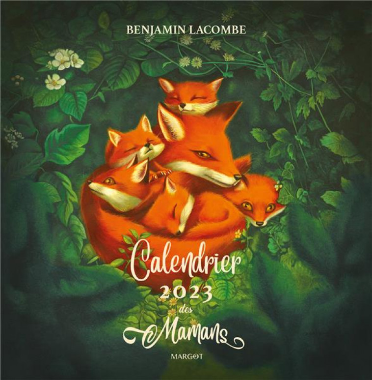 CALENDRIER 2023 DES MAMANS - LACOMBE - NC