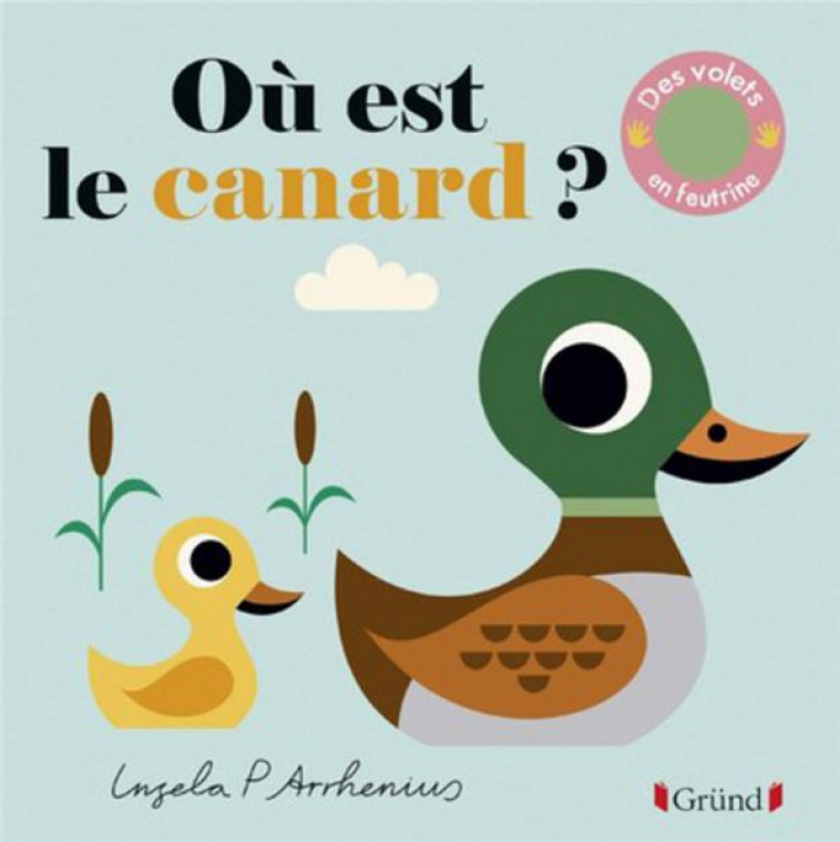 OU EST LE CANARD ? - ARRHENIUS INGELA P. - GRUND