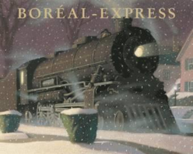 BOREAL-EXPRESS - VAN ALLSBURG CHRIS - EDL