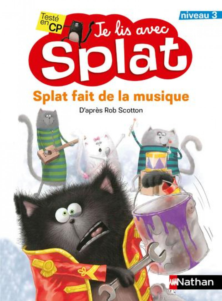 SPLAT FAIT DE LA MUSIQUE - VOL10 - SCOTTON ROB - CLE INTERNAT
