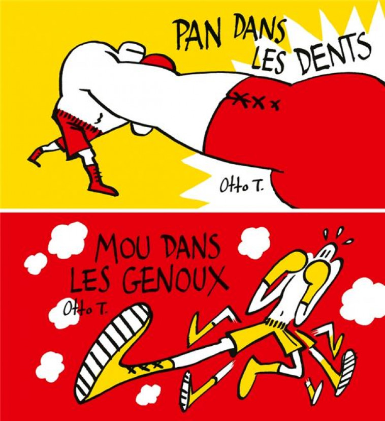 PAN DANS LES DENTS / MOU DANS LES GENOUX - FLIP DE SPORT - T. OTTO - FLBLB