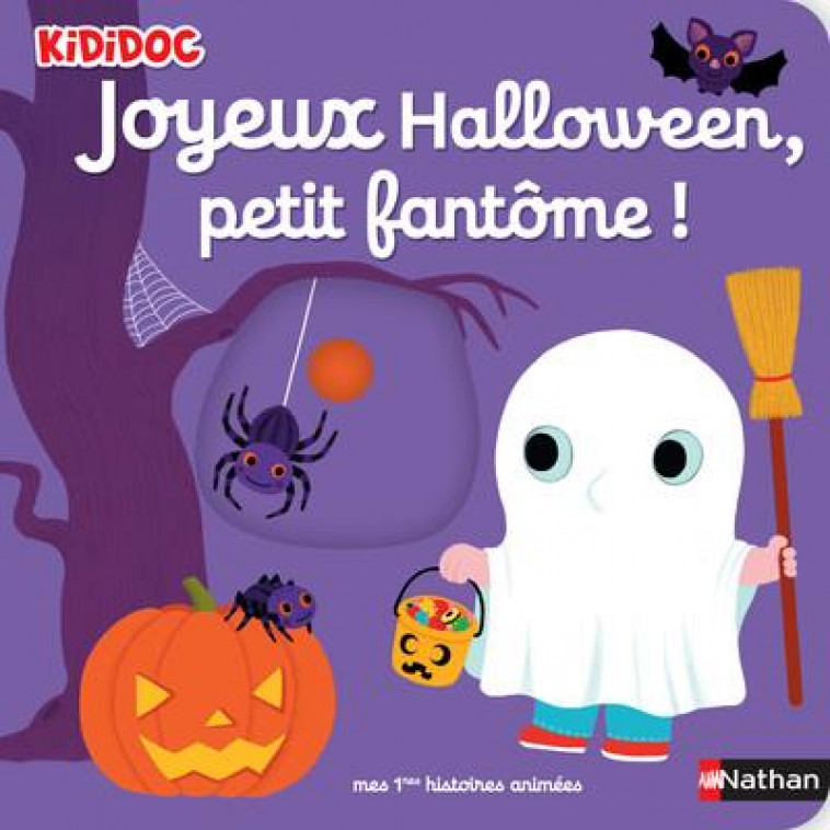 JOYEUX HALLOWEEN, PETIT FANTOME ! - CHOUX NATHALIE - CLE INTERNAT
